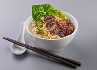 Signature Beef Noodle Soup 招牌牛肉汤面