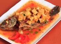 Ikan Sambal Tahu