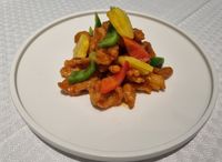 Sweet & Sour Crispy Chicken With Pineapple