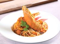 Crayfish Pasta