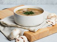 Wild Mushroom Soup