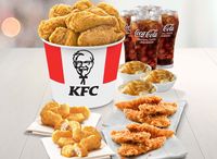 9 pcs Chicken Feast for 4 - 5