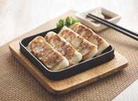 Iron Pan-fried Dumplings 铁锅煎饺子