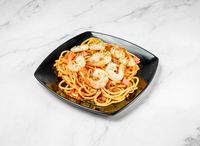 Tomato Shrimp Pasta