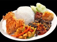 4. Nasi Padang Chicken