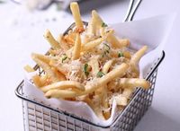 113D. Truffle Fries With Cheese Snow