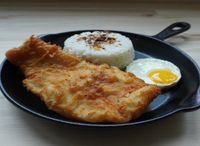 Rice With Fish
