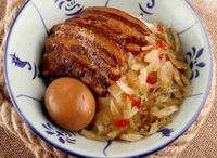 Soy Stewed Pork Rice