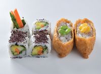 GO-Veggie Sushi Set A (6pcs)