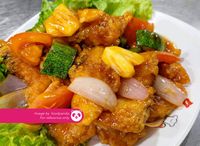 Sweet & Sour Sliced Fish