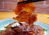 Jelly Fish Head In Special Sauce 捞汁海蜇头