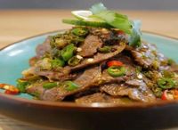 Beef With Vine Pepper 藤椒牛肉