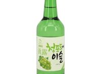 JINRO Soju Grapes 韩国烧酒 (绿葡萄)