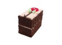 Nostalgic Chocolate Buttercream Sliced Cake