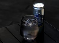 Ice Mountain Sparkling Water (Lemon)