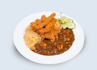 Chicken Fillet Japanese Curry & Savoury Rice