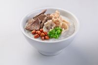 Sliced Pork & Liver Congee 猪肝肉片粥