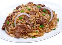 15. Beef Fried Rice