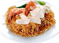 18. Seafood Crispy Noodle