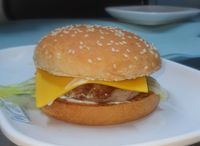 Junior Cheeseburger