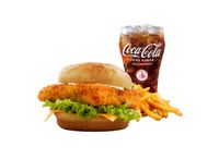 Classic Fish Fillet Burger Meal