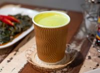 Hot Thai Green Tea