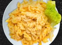 Mexican Cheese Pasta