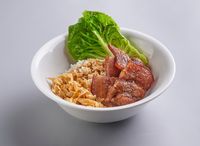 Japanese Yakiniku Pork Belly Rice 日式酱烧五花肉饭