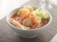 Seafood Tomato Noodle 养颜番茄海鲜拉面