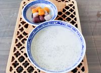 44. Sago with coconut cream + Taro Ball 芋圆椰汁西米露