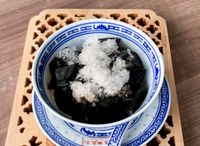 63. Grass Jelly with Ice 冰凉粉