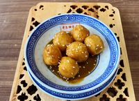 92. Hong Kong Style Curry Fish Ball  港式咖喱鱼蛋
