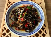 93. Chinese Black Fungus Salad  凉拌木耳