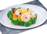 Broccoli With Shrimps 西兰花虾球