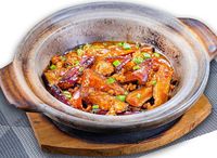 Claypot Braised Spicy Eggplant 鱼香茄子煲