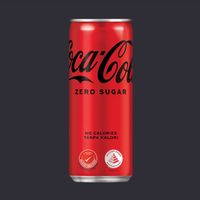 Coke Zero Canned