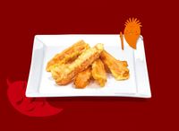 Sweet Plum Potato Fries (M) - 8 To 9 Strips