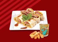 Sausage Cheese Egg Crepe Value Set