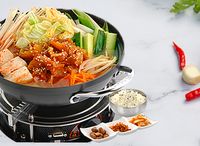 18. Korean Style Chicken Steamboat
