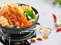 20. Korean Style Seafood Steamboat