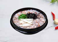 23. Korean Abalone Porridge