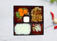 32. Scallop With Teriyaki Chicken Set