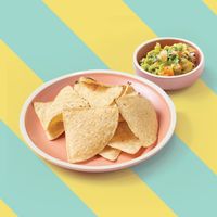 Corn Chips with Guacamole