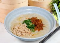 PO04. Congee with Shredded Chicken