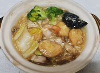 Stewed Beancurd 砂煲豆腐