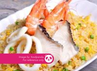 Seafood Fried Rice 海鲜炒饭