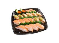 D02. Sushiro Salmon Platter for 2 Portions