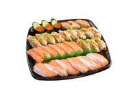 D03. Sushiro Salmon Platter for 3 Portions