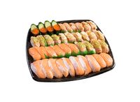 D04. Sushiro Salmon Platter for 4 Portions