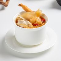 Double-boiled Collagen Chicken Soup with Fish Maw (Per Person)